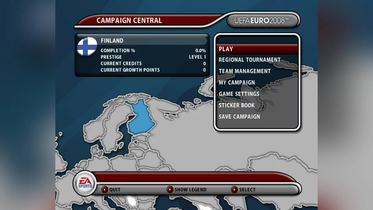 Скриншоты из UEFA Euro 2008 / Картинка 104