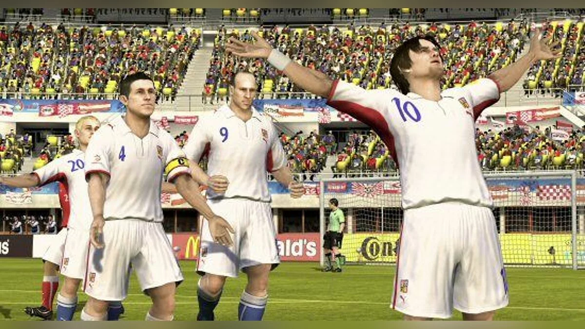 Скриншоты из UEFA Euro 2008 / Картинка 1