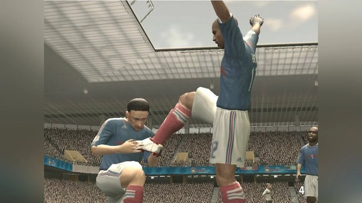 Скриншоты из UEFA Euro 2008 / Картинка 7