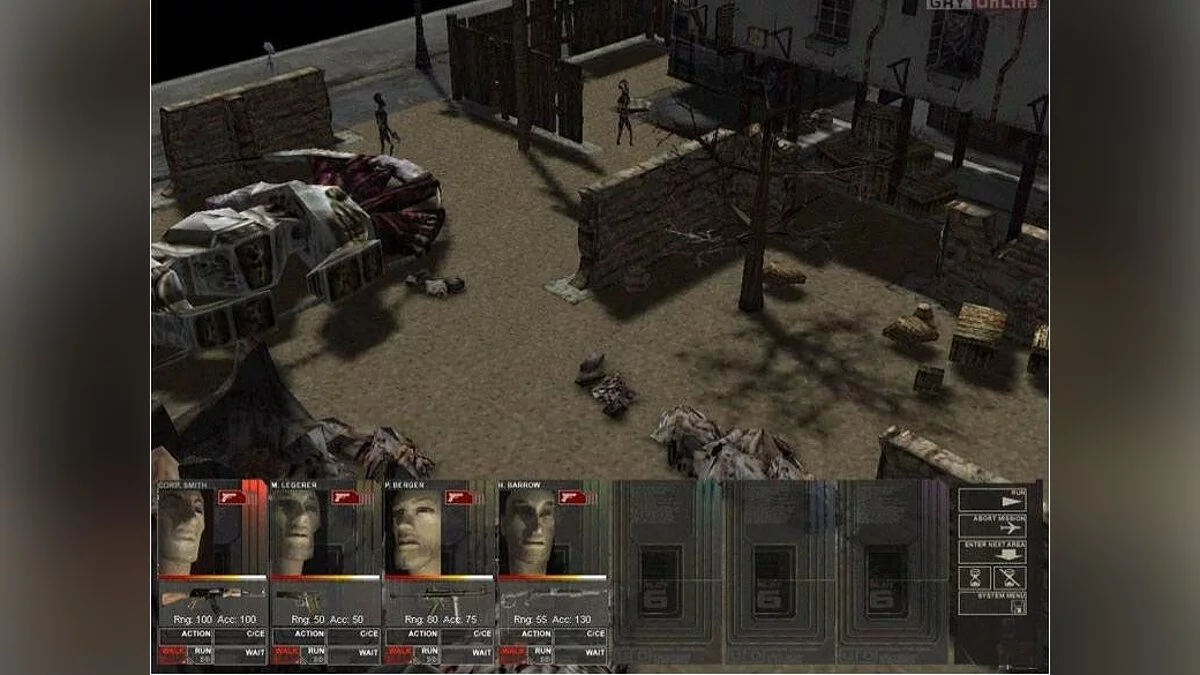 Скриншоты из UFO: Aftermath / Картинка 74