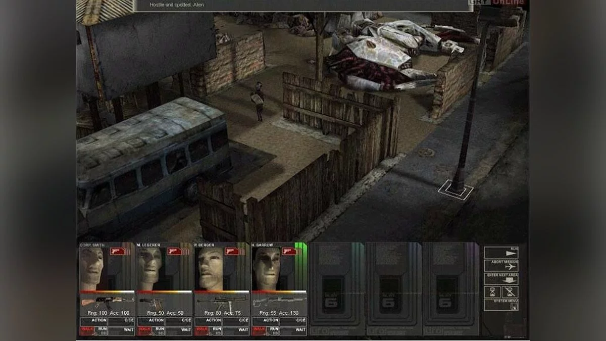 Скриншоты из UFO: Aftermath / Картинка 78