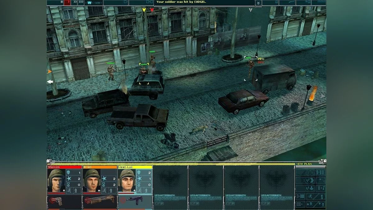 Скриншоты из UFO: Aftermath / Картинка 93