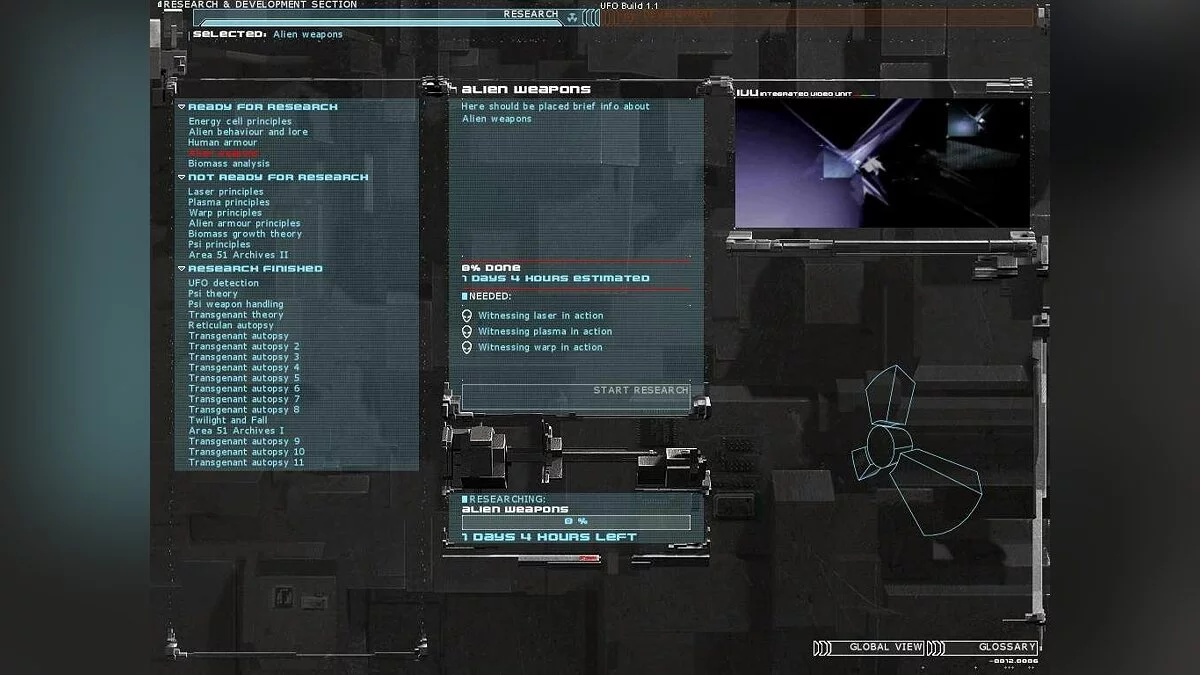 Скриншоты из UFO: Aftermath / Картинка 9