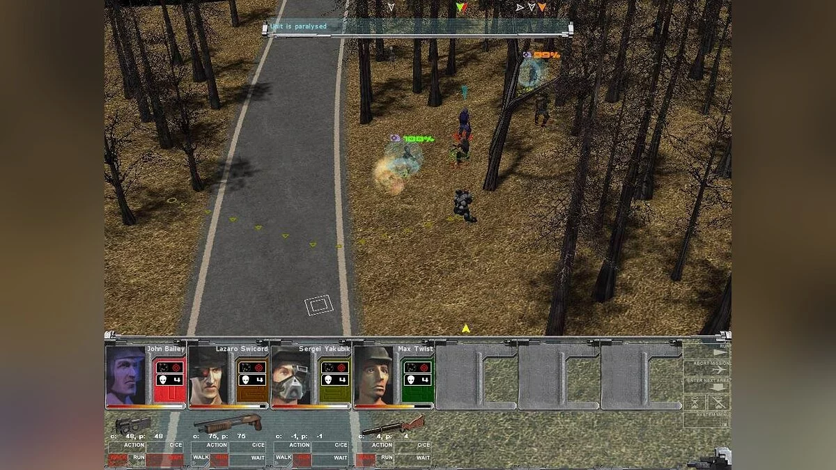 Скриншоты из UFO: Aftermath / Картинка 13