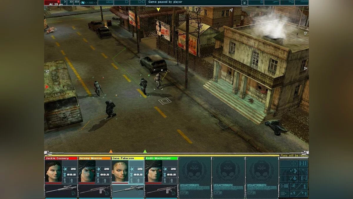 Скриншоты из UFO: Aftermath / Картинка 18