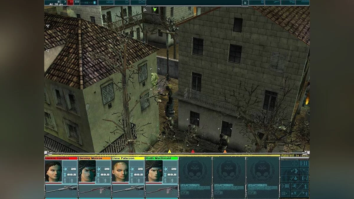 Скриншоты из UFO: Aftermath / Картинка 22