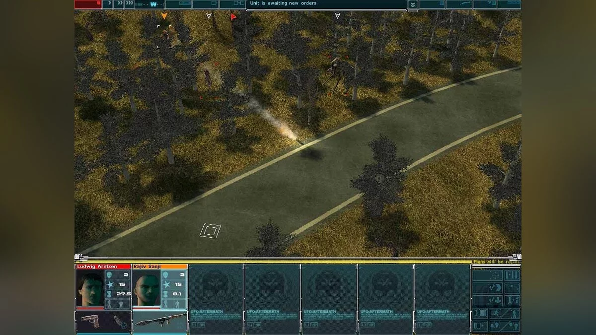 Скриншоты из UFO: Aftermath / Картинка 26