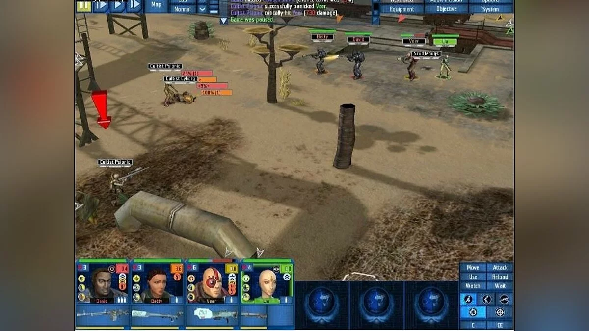 Скриншоты из UFO: Aftershock / Картинка 61