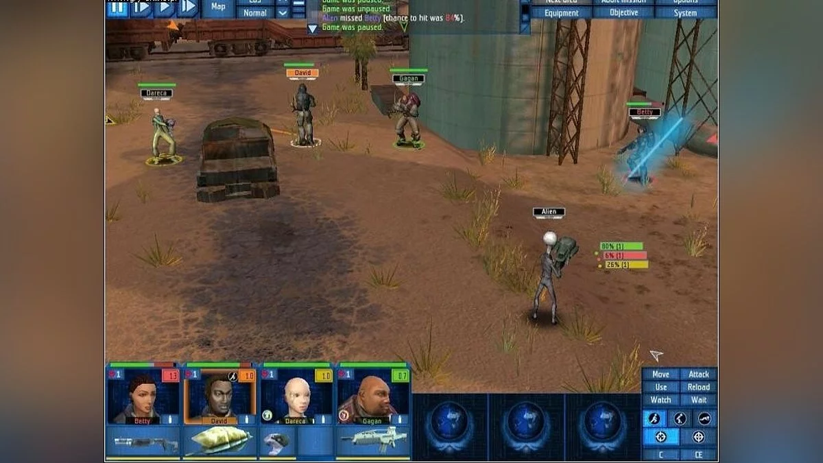 Скриншоты из UFO: Aftershock / Картинка 65