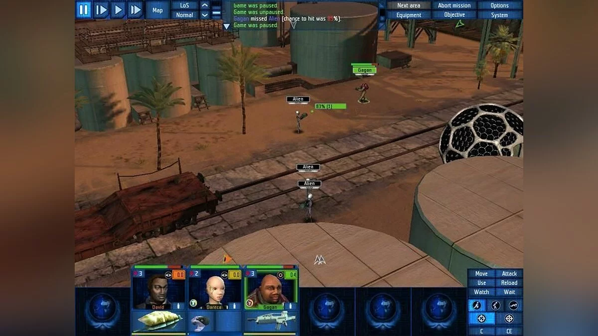 Скриншоты из UFO: Aftershock / Картинка 42