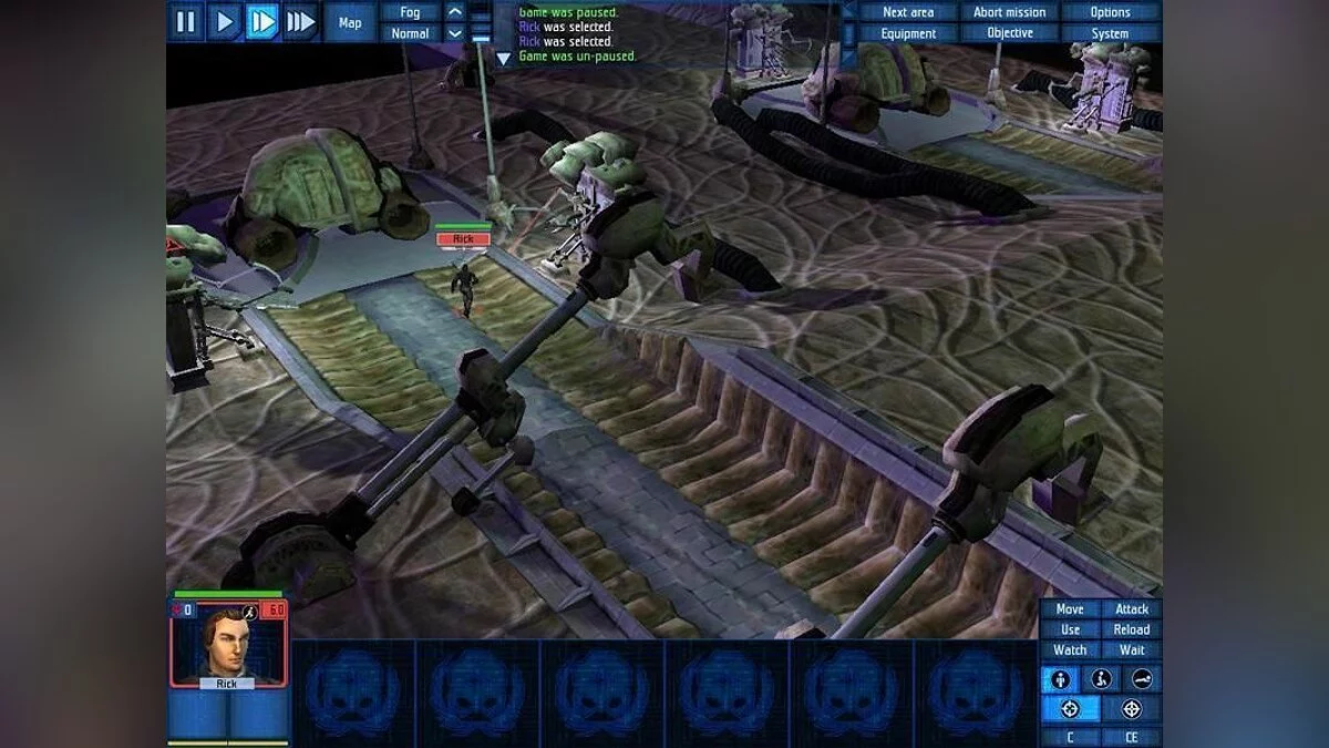 Скриншоты из UFO: Aftershock / Картинка 43