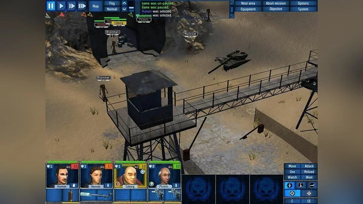 Скриншоты из UFO: Aftershock / Картинка 47
