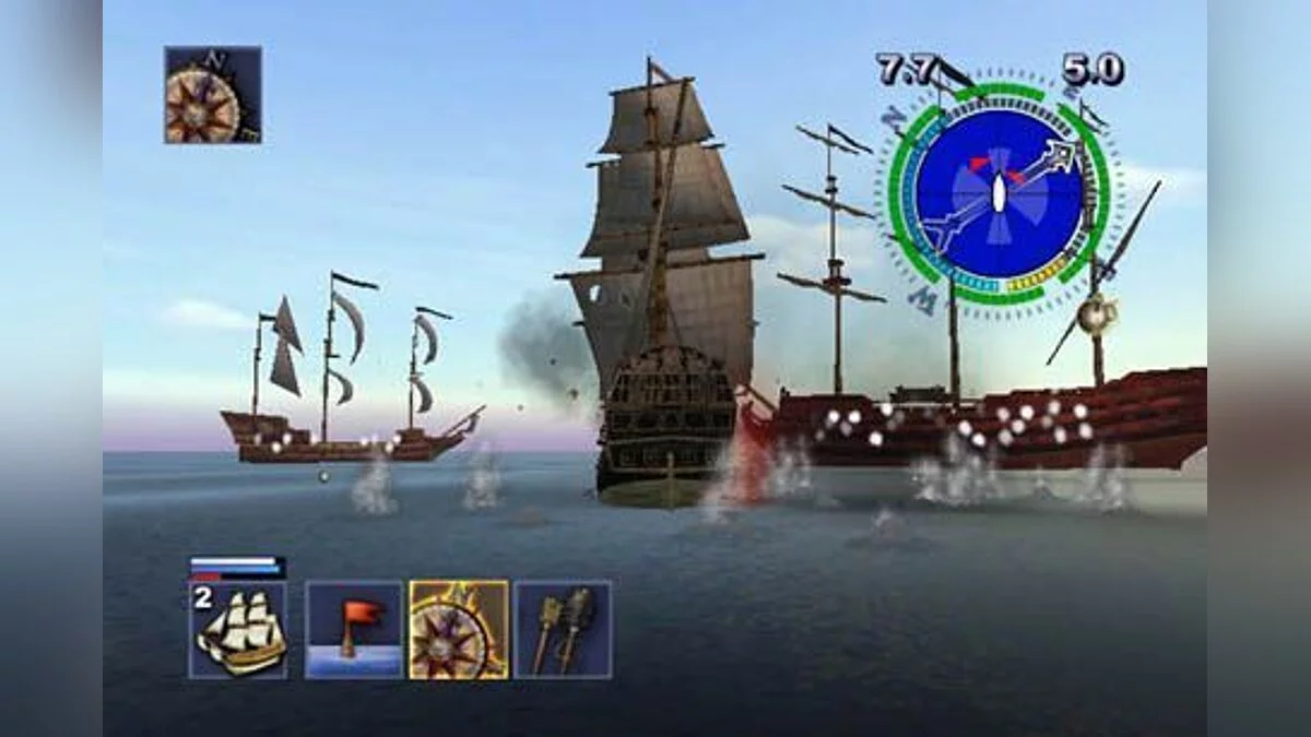 Скриншоты из Sea Dogs / Картинка 2