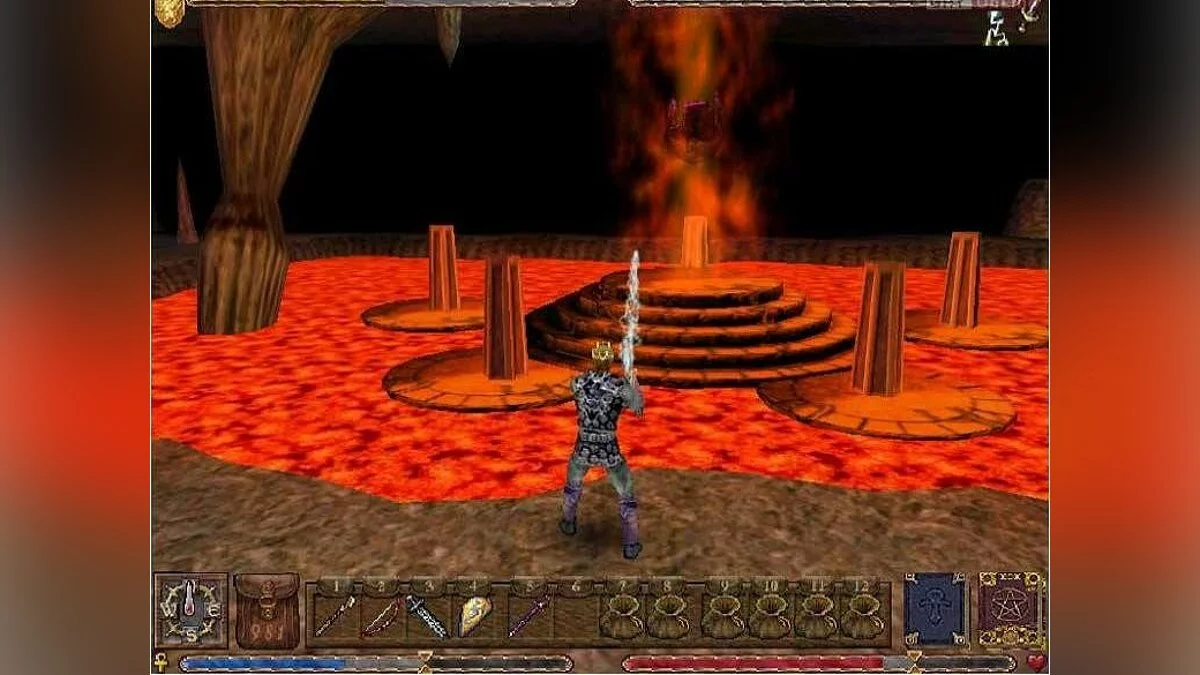 Скриншоты из Ultima 9: Ascension / Картинка 37
