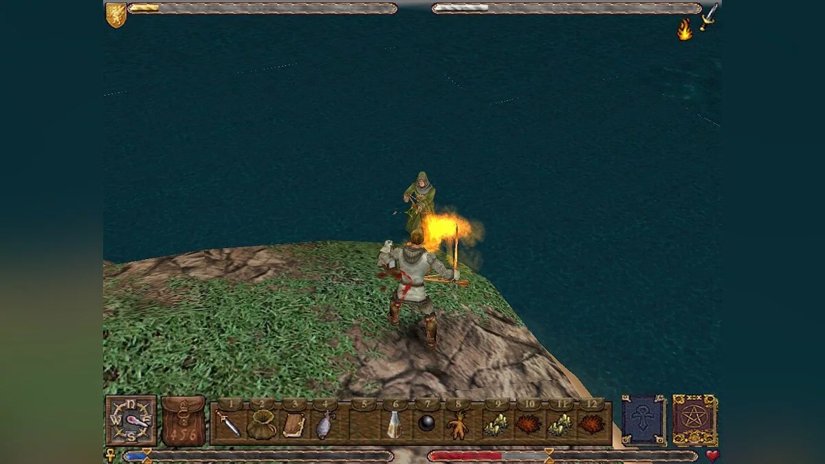 Скриншоты из Ultima 9: Ascension / Картинка 44