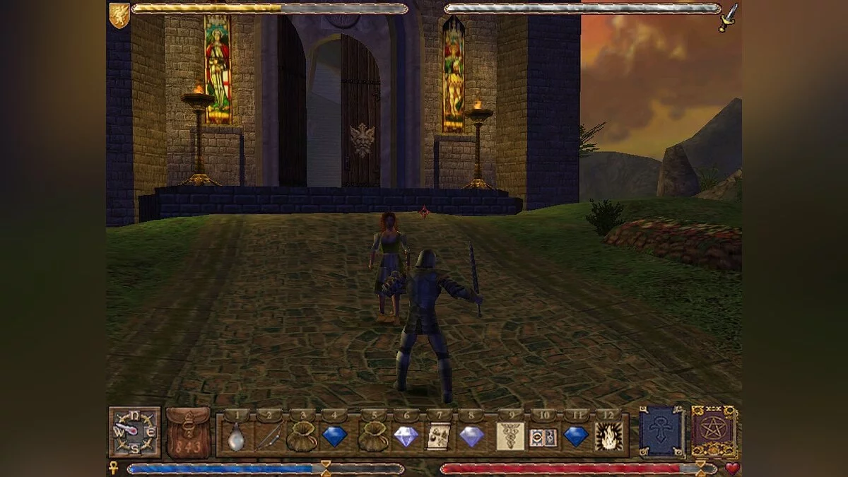Скриншоты из Ultima 9: Ascension / Картинка 46