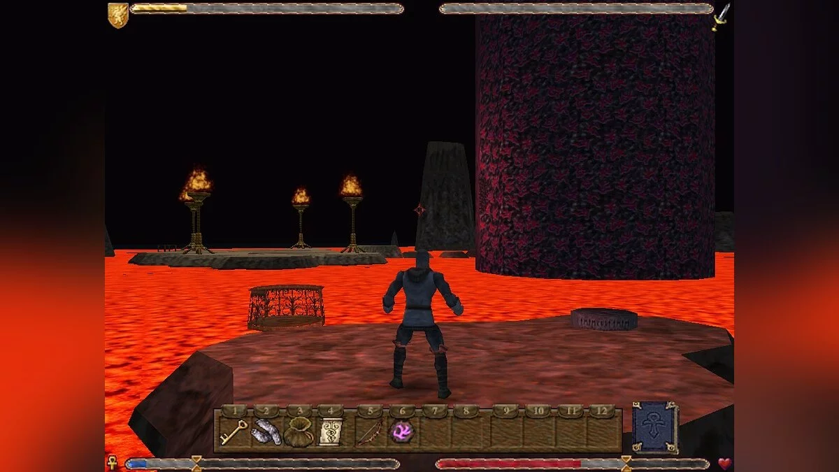 Скриншоты из Ultima 9: Ascension / Картинка 71