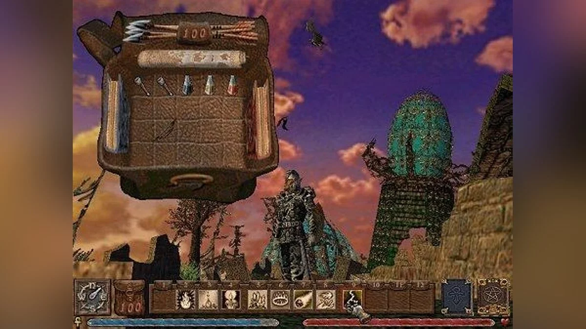 Скриншоты из Ultima 9: Ascension / Картинка 2