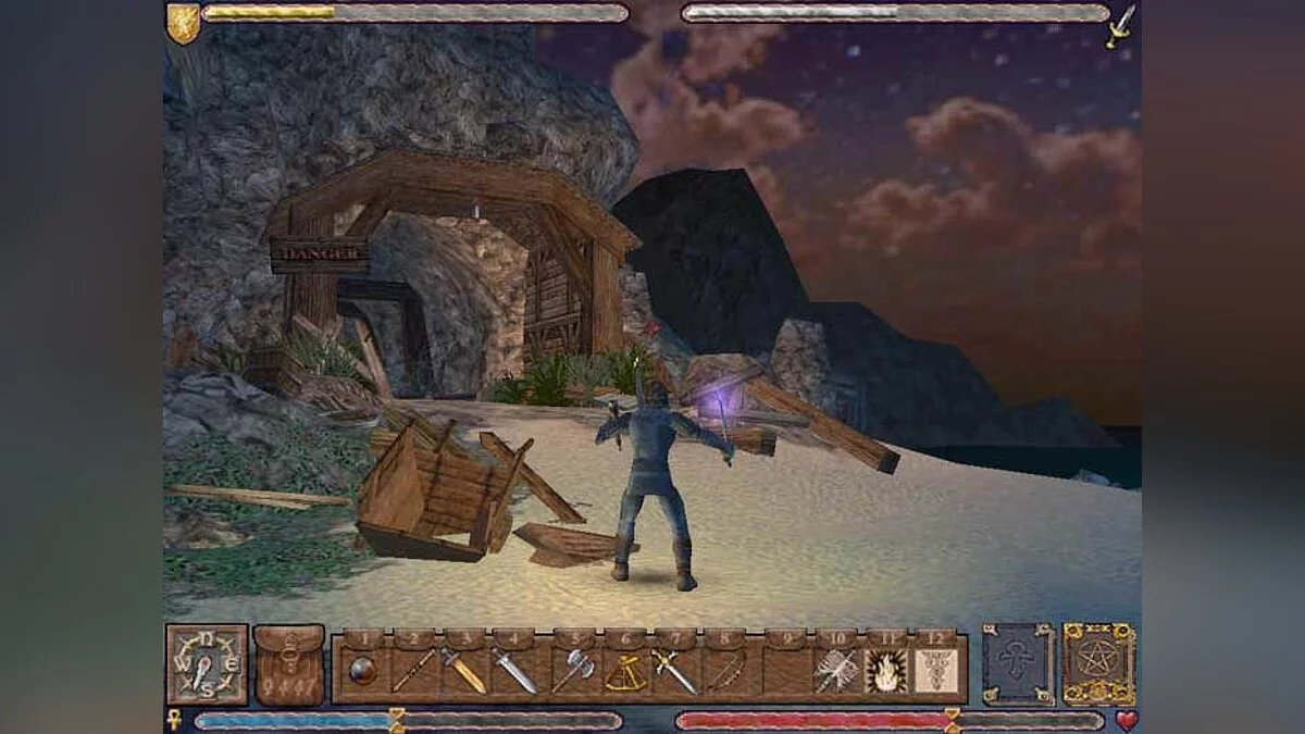 Скриншоты из Ultima 9: Ascension / Картинка 9