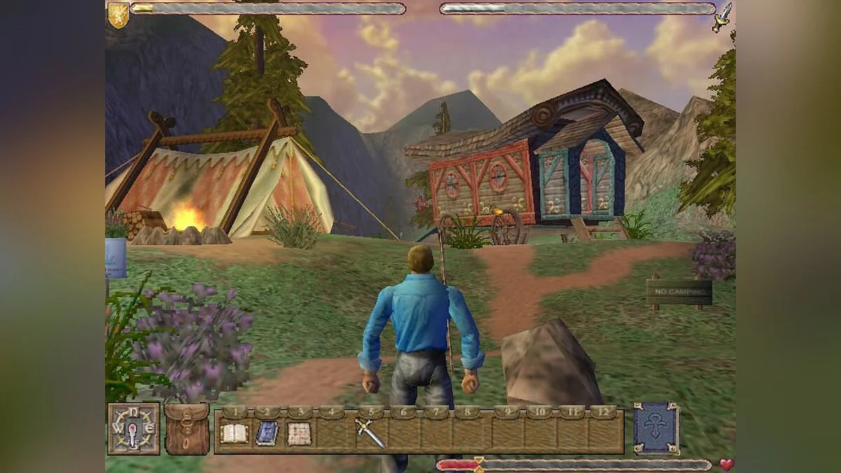 Скриншоты из Ultima 9: Ascension / Картинка 23