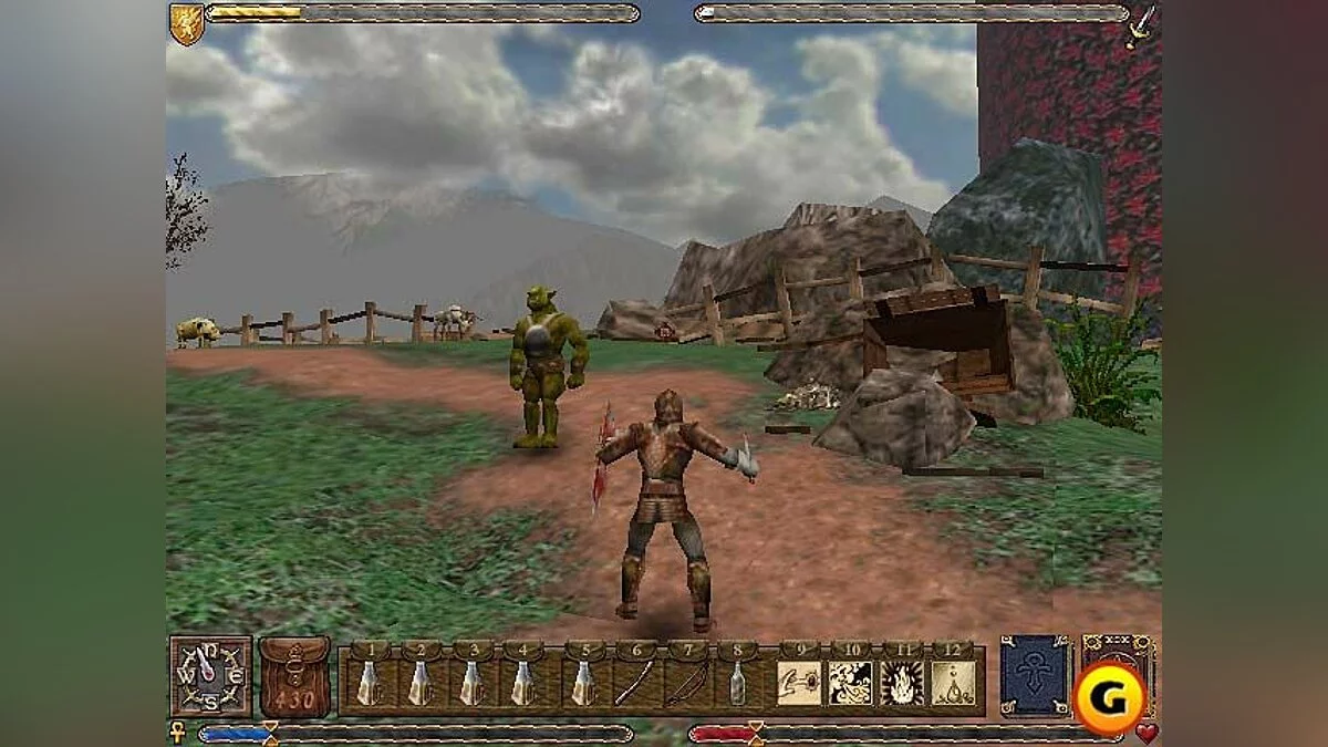 Скриншоты из Ultima 9: Ascension / Картинка 25