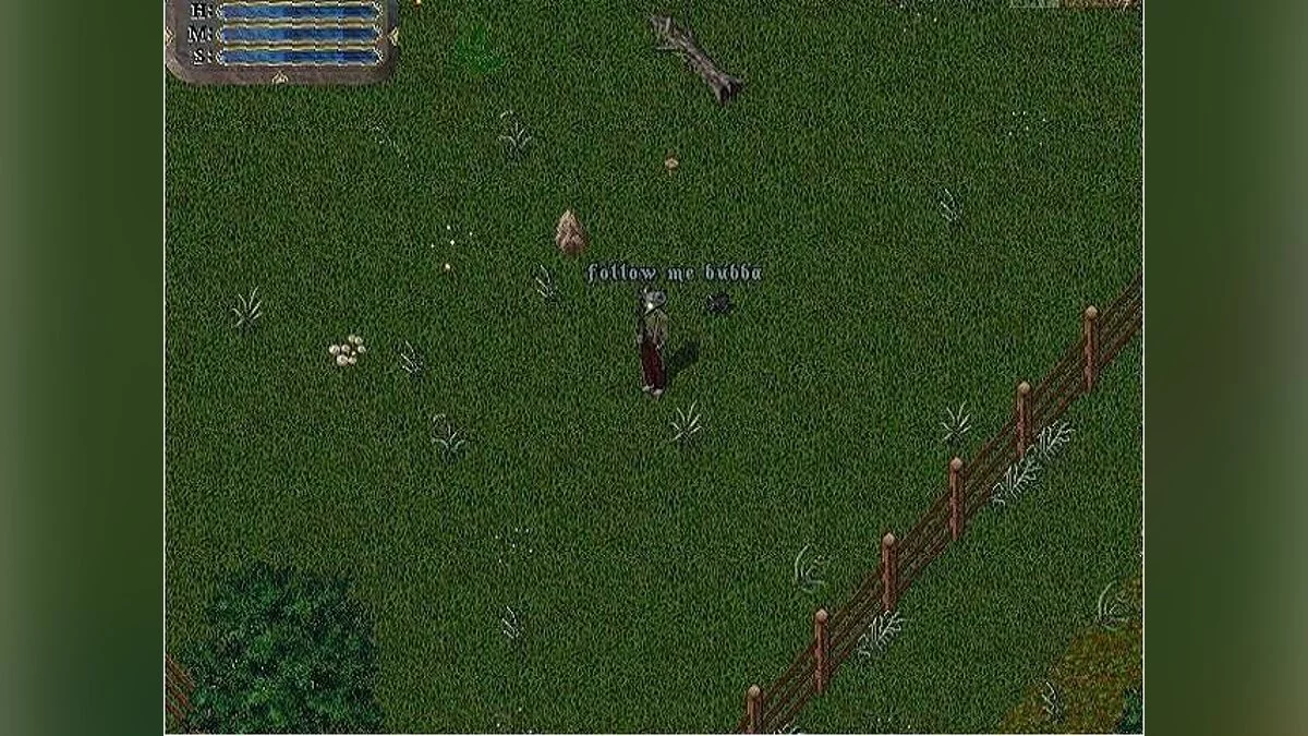 Скриншоты из Ultima Online / Картинка 7