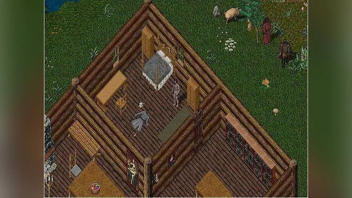 Скриншоты из Ultima Online / Картинка 9