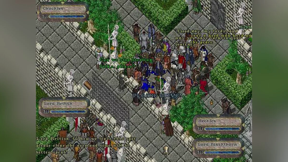 Скриншоты из Ultima Online: The Second Age / Картинка 1