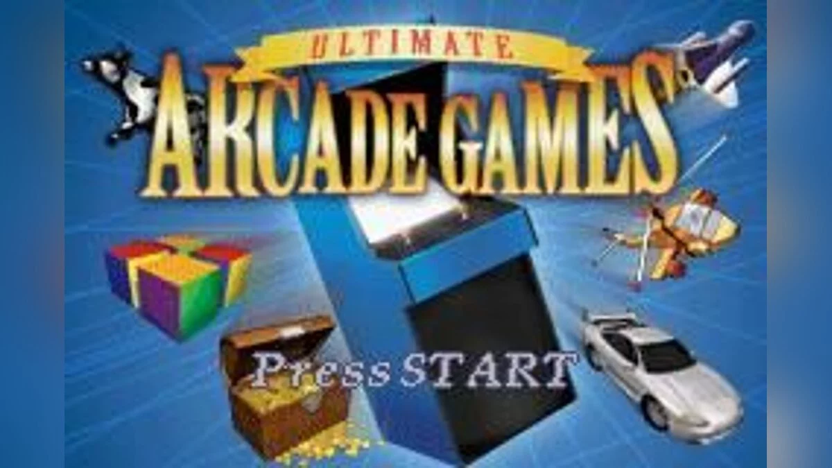 Скриншоты из Ultimate Arcade Games / Картинка 1