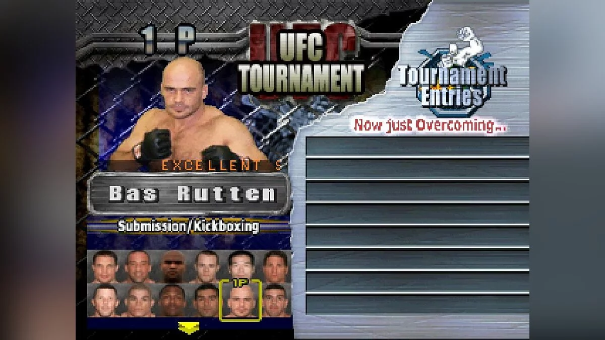 Скриншоты из Ultimate Fighting Championship / Картинка 2
