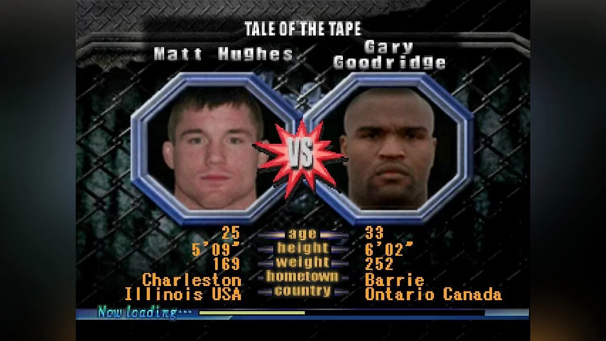 Скриншоты из Ultimate Fighting Championship / Картинка 3