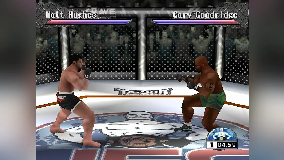 Скриншоты из Ultimate Fighting Championship / Картинка 4