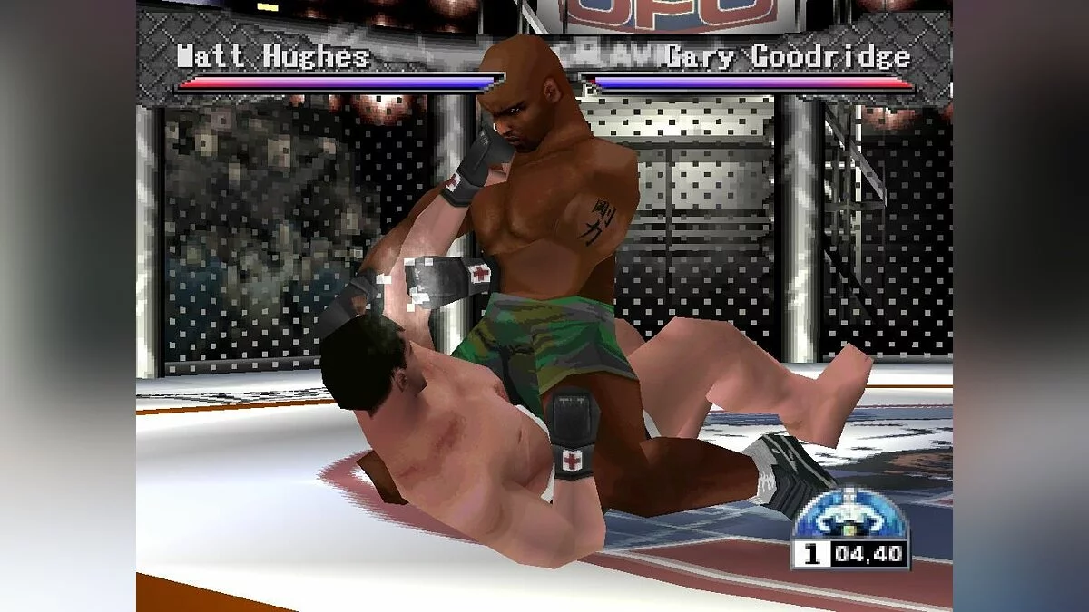 Скриншоты из Ultimate Fighting Championship / Картинка 5
