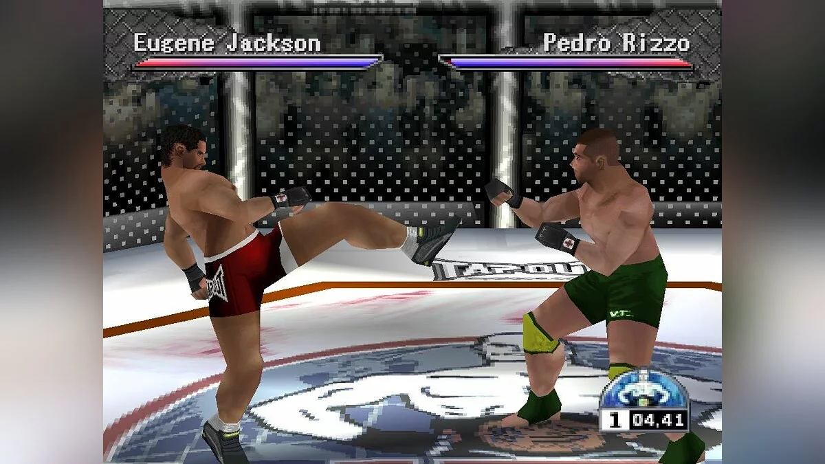 Скриншоты из Ultimate Fighting Championship / Картинка 6