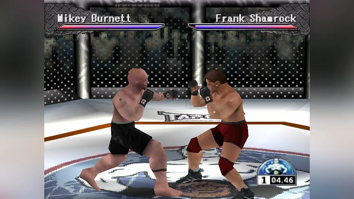 Скриншоты из Ultimate Fighting Championship / Картинка 8