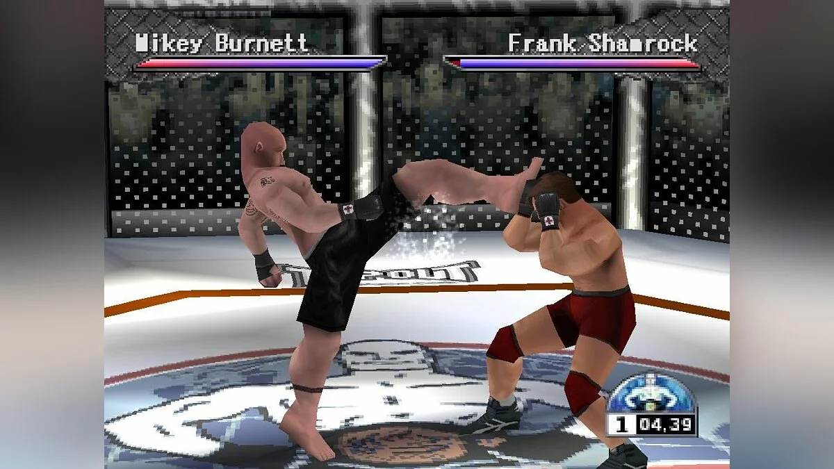 Скриншоты из Ultimate Fighting Championship / Картинка 9