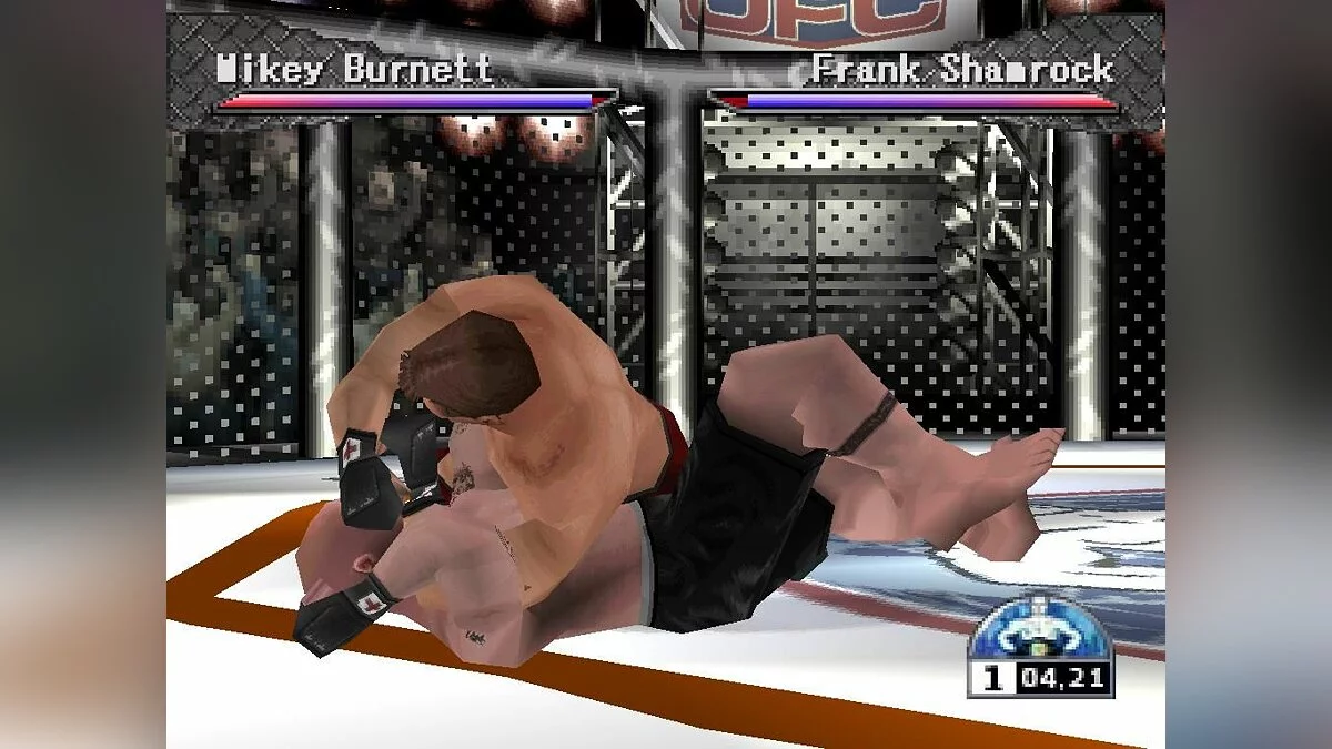Скриншоты из Ultimate Fighting Championship / Картинка 10
