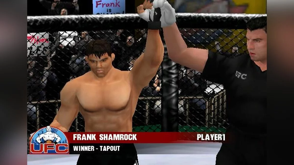 Скриншоты из Ultimate Fighting Championship / Картинка 11