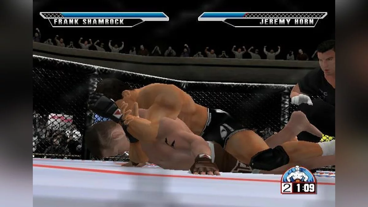 Скриншоты из Ultimate Fighting Championship / Картинка 12