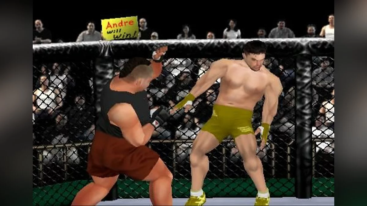 Скриншоты из Ultimate Fighting Championship / Картинка 15