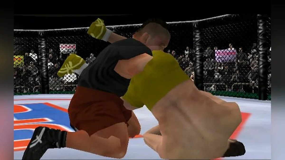 Скриншоты из Ultimate Fighting Championship / Картинка 16