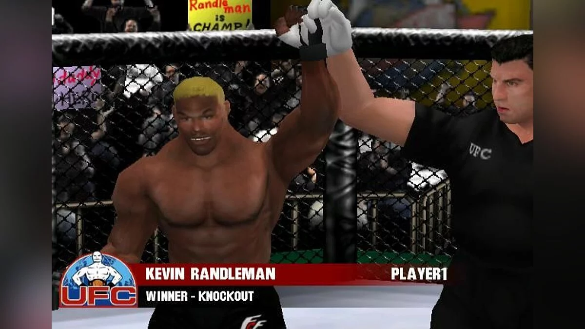 Скриншоты из Ultimate Fighting Championship / Картинка 18
