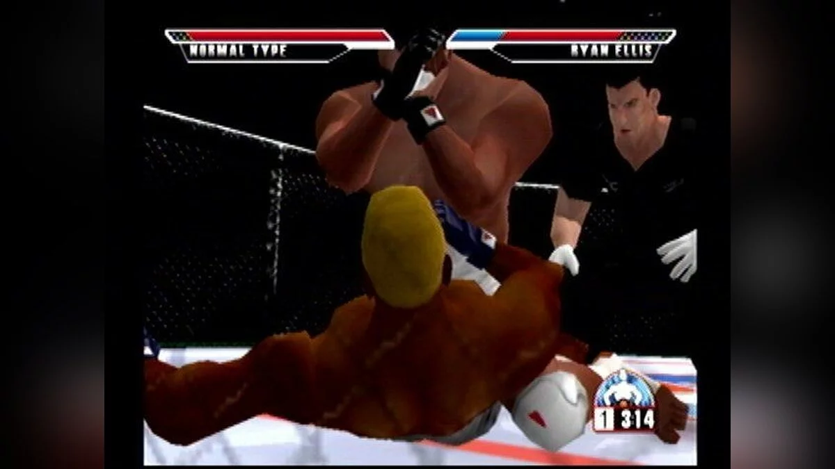 Скриншоты из Ultimate Fighting Championship / Картинка 51