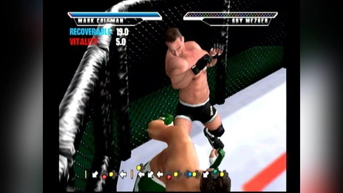 Скриншоты из Ultimate Fighting Championship / Картинка 53