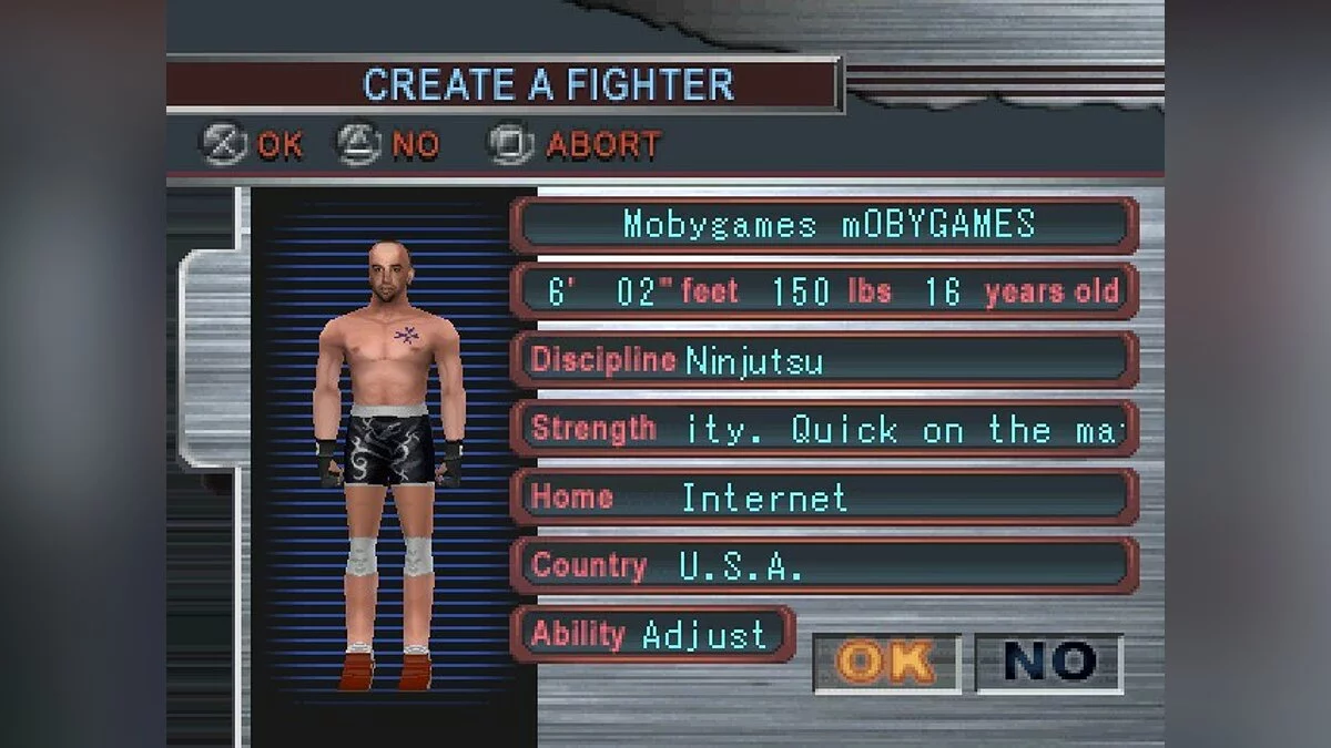 Скриншоты из Ultimate Fighting Championship / Картинка 62