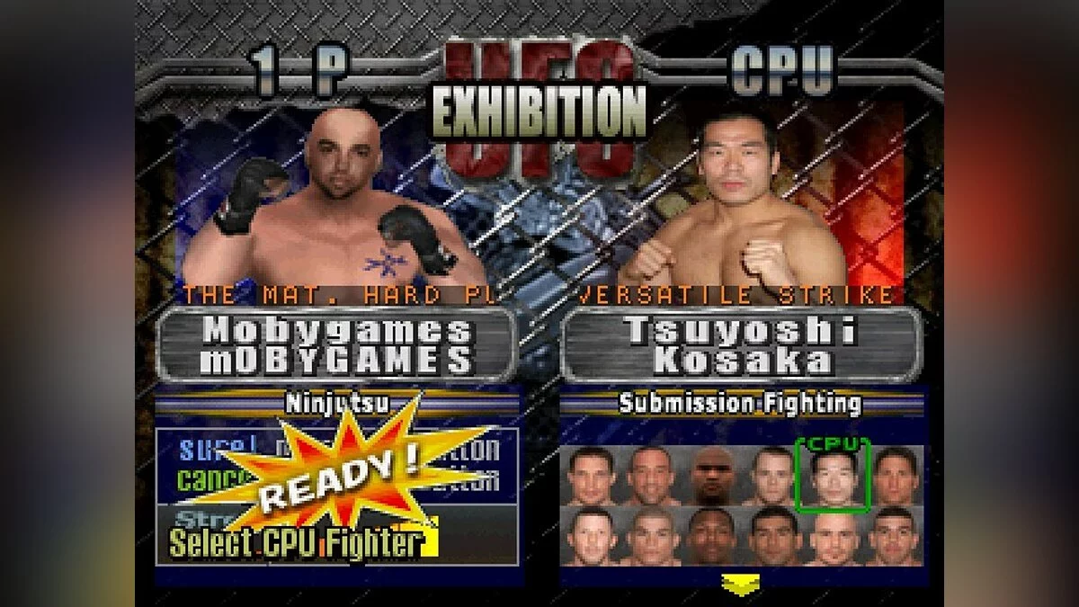Скриншоты из Ultimate Fighting Championship / Картинка 63
