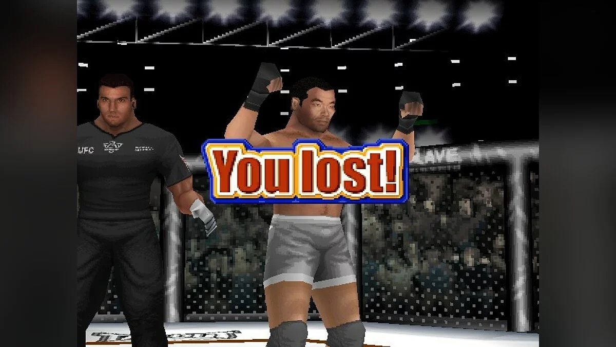 Скриншоты из Ultimate Fighting Championship / Картинка 69