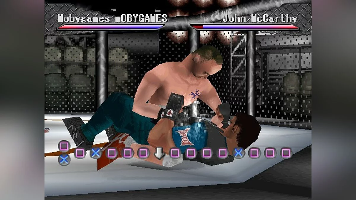 Скриншоты из Ultimate Fighting Championship / Картинка 70