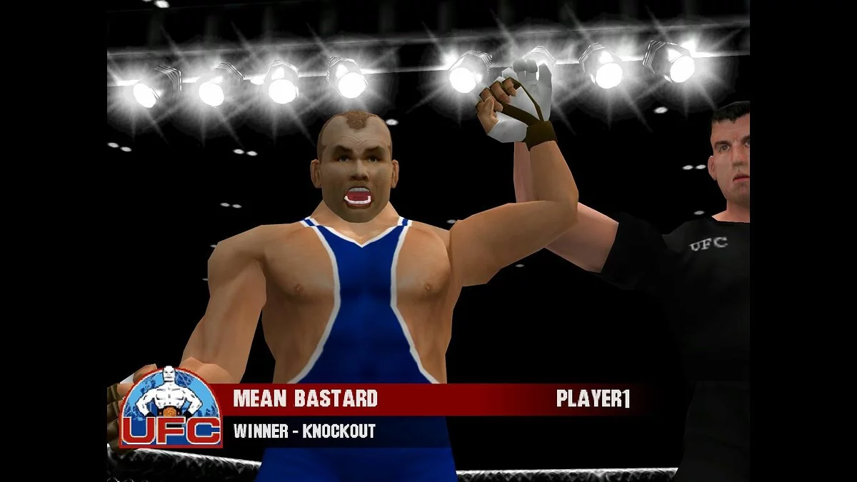 Скриншоты из Ultimate Fighting Championship / Картинка 26
