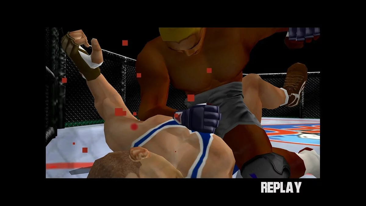 Скриншоты из Ultimate Fighting Championship / Картинка 27